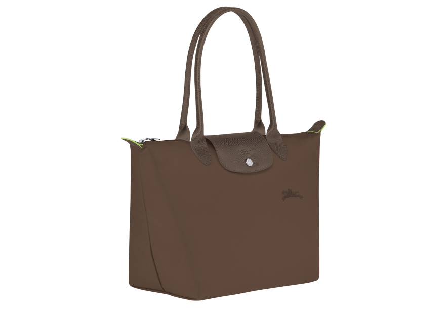Longchamp 2605919 - POLYESTER RECYCLÉ - TE sac cabas m le pliage green petit format shopping