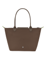 Longchamp 2605919 - POLYESTER RECYCLÉ - TE sac cabas m le pliage green petit format sac-a-main-shopping-toile-ou-cuir