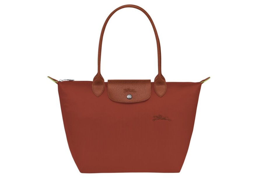 Longchamp 2605919 sac cabas m le pliage green petit format shopping