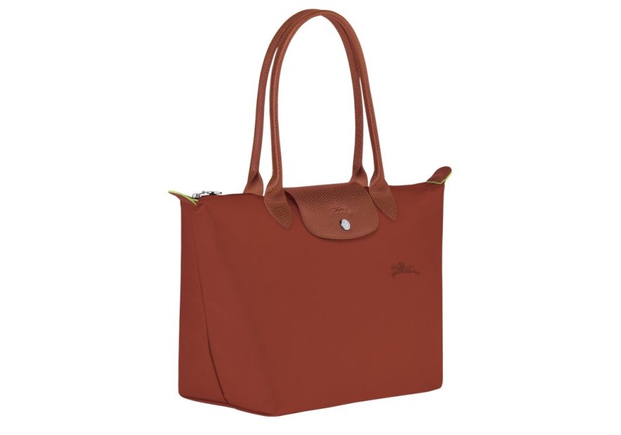 Longchamp 2605919 - POLYESTER RECYCLÉ - CH sac cabas m le pliage green petit format shopping