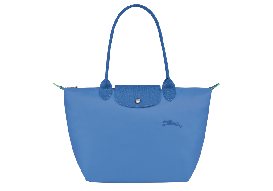 Longchamp 2605919 - POLYESTER RECYCLÉ - BL sac cabas m le pliage green petit format shopping