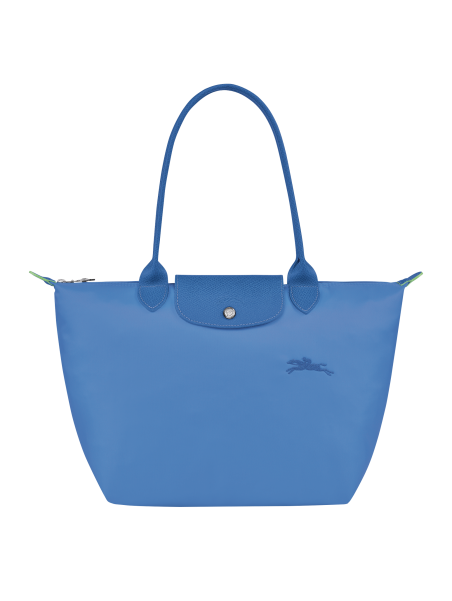 Longchamp 2605919 - POLYESTER RECYCLÉ - BL sac cabas m le pliage green petit format shopping