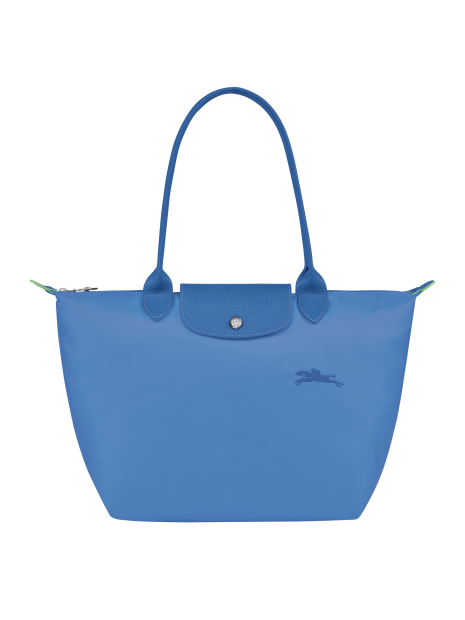 Longchamp 2605919 - POLYESTER RECYCLÉ - BL sac cabas m le pliage green petit format sac-a-main-shopping-toile-ou-cuir