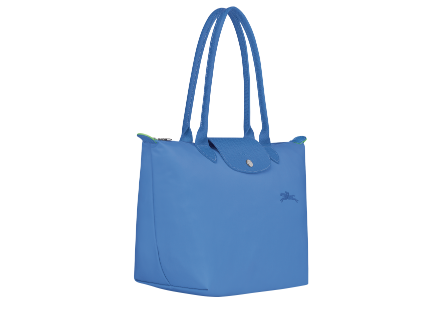 Longchamp 2605919 - POLYESTER RECYCLÉ - BL sac cabas m le pliage green petit format shopping