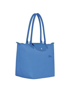 Longchamp 2605919 - POLYESTER RECYCLÉ - BL sac cabas m le pliage green petit format shopping