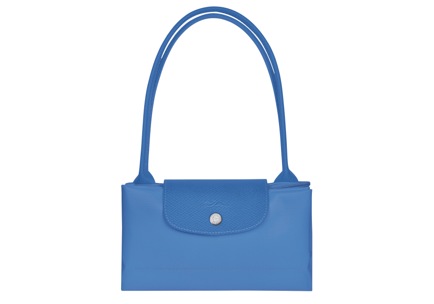 Longchamp 2605919 - POLYESTER RECYCLÉ - BL sac cabas m le pliage green petit format shopping