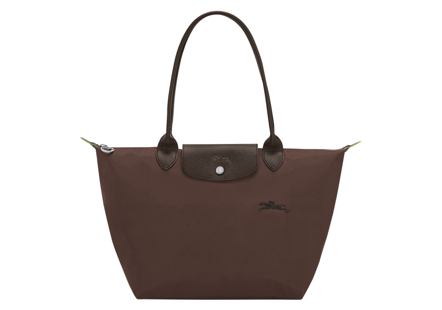 Longchamp 2605919 - POLYESTER RECYCLÉ - MO sac cabas m le pliage green petit format shopping