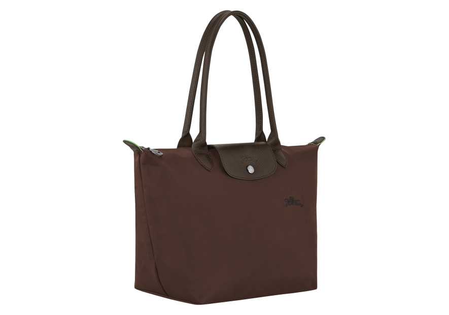 Longchamp 2605919 - POLYESTER RECYCLÉ - MO sac cabas m le pliage green petit format shopping