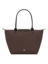 Longchamp 2605919 sac cabas m le pliage green petit format sac-a-main-shopping-toile-ou-cuir