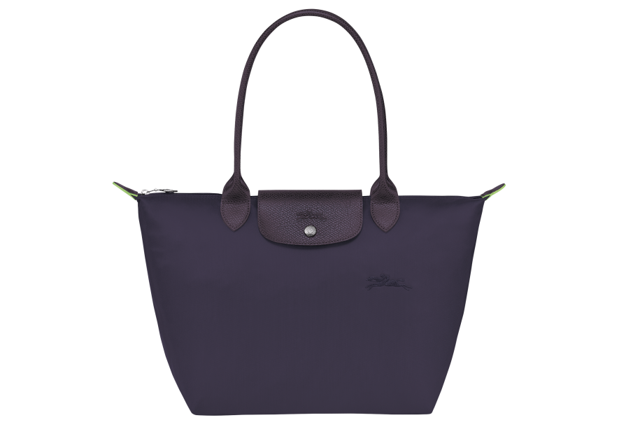 Longchamp 2605919 - POLYESTER RECYCLÉ - MY sac cabas m le pliage green petit format shopping