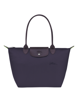 Longchamp 2605919 - POLYESTER RECYCLÉ - MY sac cabas m le pliage green petit format shopping