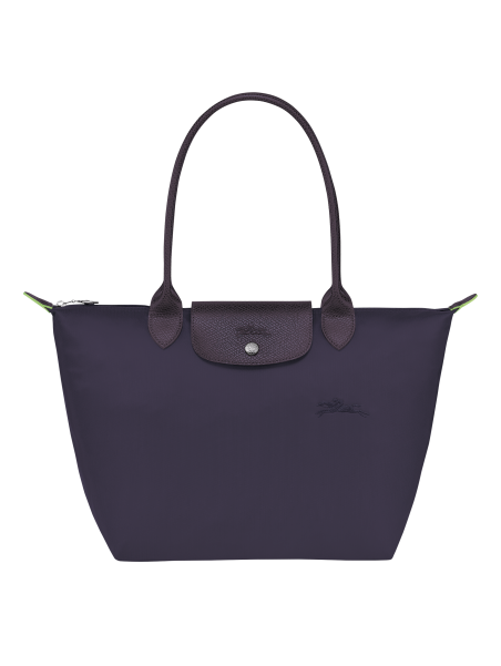Longchamp 2605919 - POLYESTER RECYCLÉ - MY sac cabas m le pliage green petit format shopping