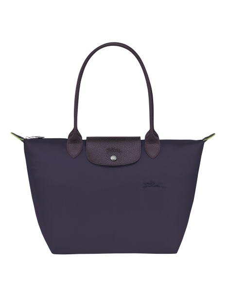 Longchamp 2605919 - POLYESTER RECYCLÉ - MY sac cabas m le pliage green petit format sac-a-main-shopping-toile-ou-cuir