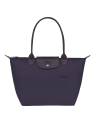Longchamp 2605919 - POLYESTER RECYCLÉ - MY sac cabas m le pliage green petit format sac-a-main-shopping-toile-ou-cuir