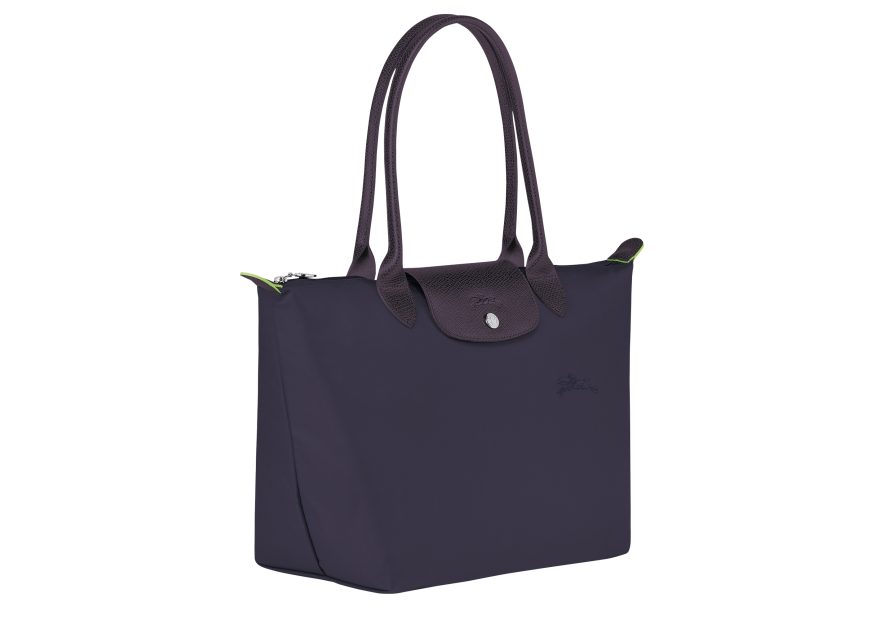 Longchamp 2605919 - POLYESTER RECYCLÉ - MY sac cabas m le pliage green petit format shopping