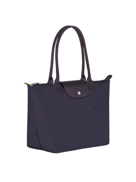 Longchamp 2605919 - POLYESTER RECYCLÉ - MY sac cabas m le pliage green petit format shopping