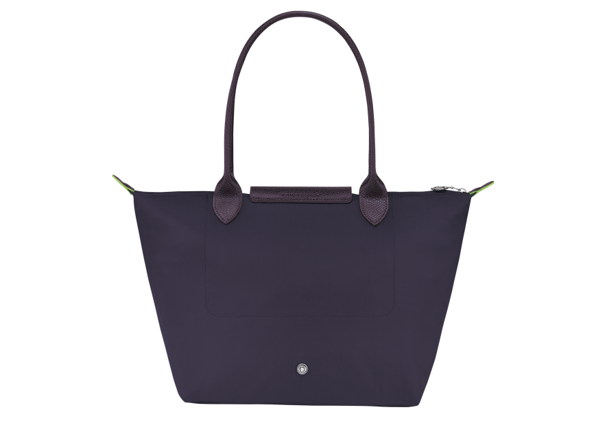 Longchamp 2605919 - POLYESTER RECYCLÉ - MY sac cabas m le pliage green petit format shopping