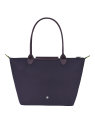 Longchamp 2605919 - POLYESTER RECYCLÉ - MY sac cabas m le pliage green petit format sac-a-main-shopping-toile-ou-cuir