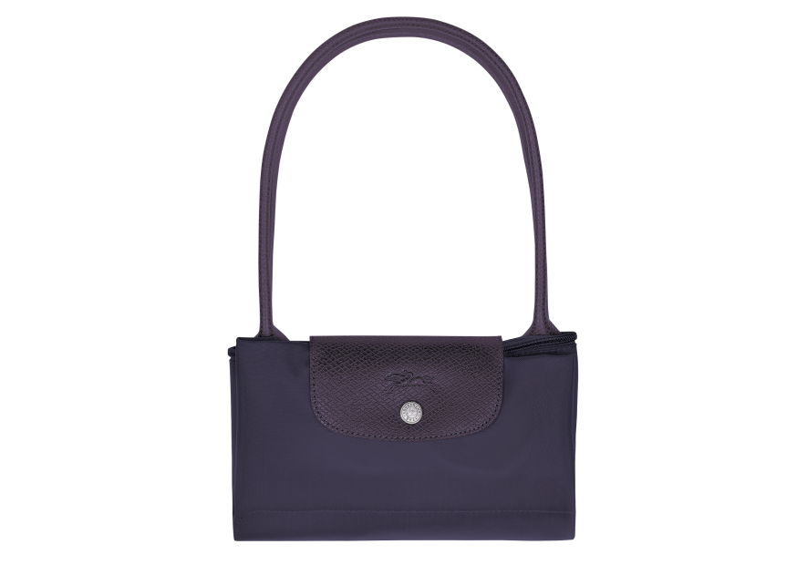 Longchamp 2605919 - POLYESTER RECYCLÉ - MY sac cabas m le pliage green petit format shopping