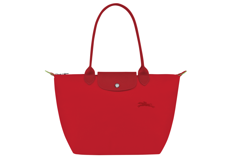 Longchamp 2605919 - POLYESTER 600D RECYCLÉ sac cabas m le pliage green petit format shopping