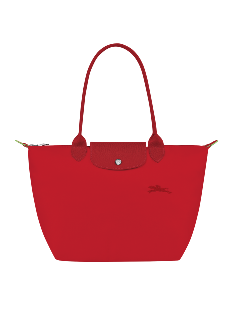 Longchamp 2605919 - POLYESTER 600D RECYCLÉ sac cabas m le pliage green petit format sac-a-main-shopping-toile-ou-cuir