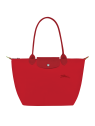 Longchamp 2605919 - POLYESTER 600D RECYCLÉ sac cabas m le pliage green petit format sac-a-main-shopping-toile-ou-cuir