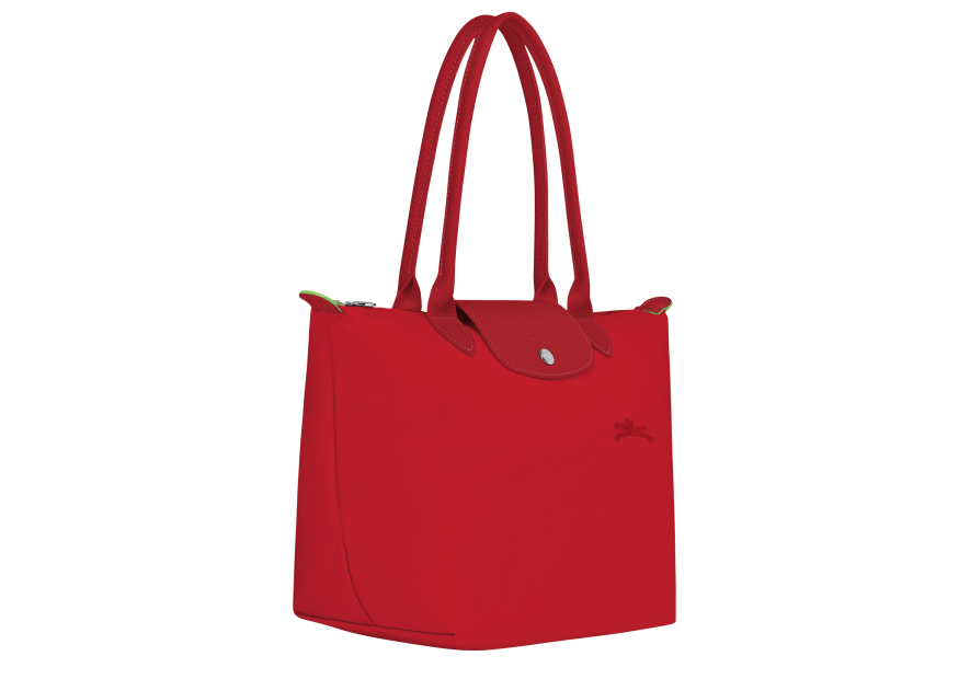 Longchamp 2605919 - POLYESTER 600D RECYCLÉ sac cabas m le pliage green petit format shopping