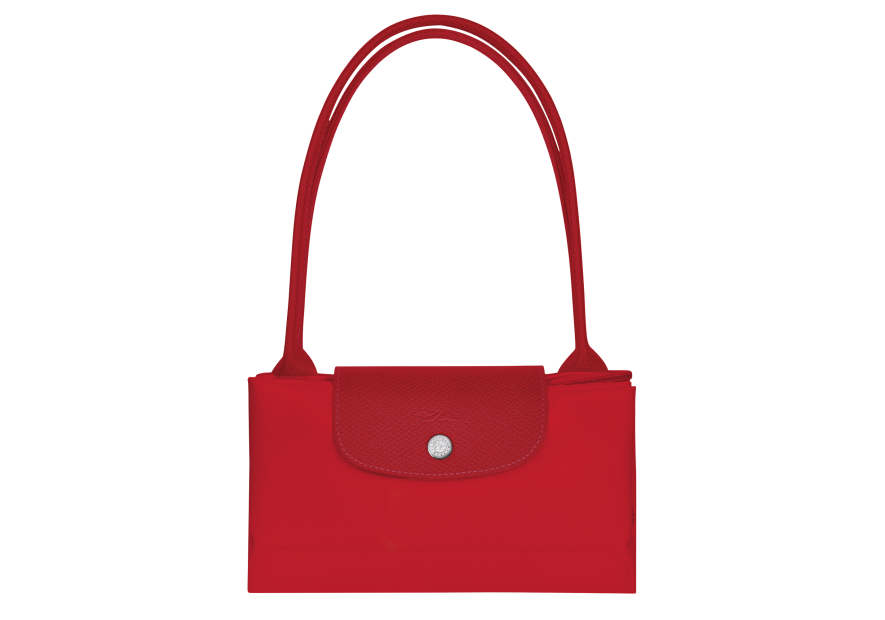 Longchamp 2605919 - POLYESTER 600D RECYCLÉ sac cabas m le pliage green petit format shopping