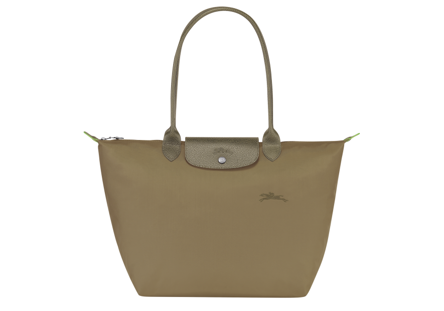 Longchamp 2605919 - POLYESTER 600D RECYCLÉ sac cabas m le pliage green petit format shopping