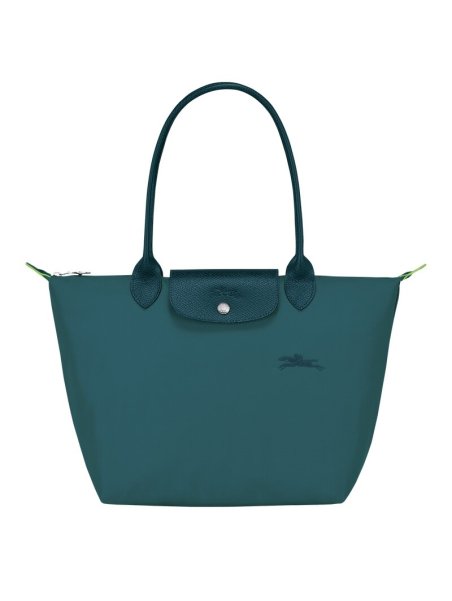 Longchamp 2605919 - POLYESTER 600D RECYCLÉ sac cabas m le pliage green petit format shopping