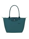 Longchamp 2605919 - POLYESTER 600D RECYCLÉ sac cabas m le pliage green petit format sac-a-main-shopping-toile-ou-cuir