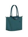 Longchamp 2605919 - POLYESTER 600D RECYCLÉ sac cabas m le pliage green petit format sac-a-main-shopping-toile-ou-cuir