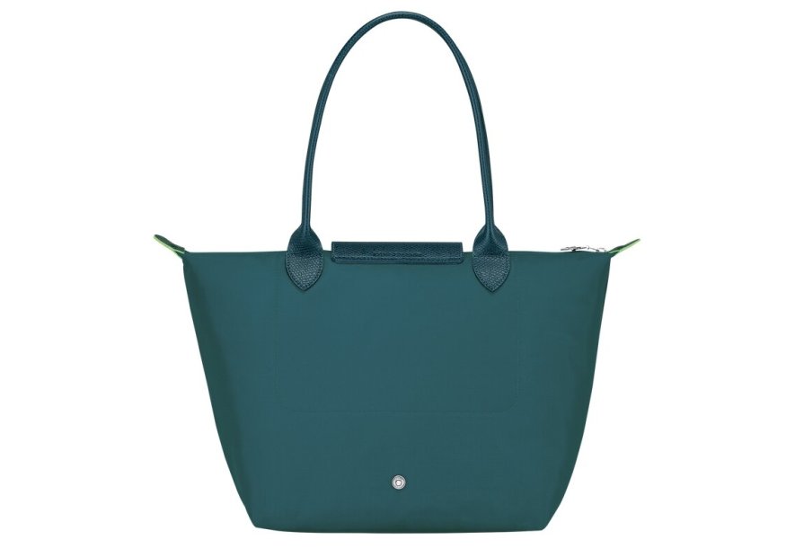 Longchamp 2605919 - POLYESTER 600D RECYCLÉ sac cabas m le pliage green petit format shopping