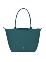 Longchamp 2605919 - POLYESTER 600D RECYCLÉ sac cabas m le pliage green petit format sac-a-main-shopping-toile-ou-cuir