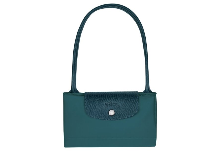 Longchamp 2605919 - POLYESTER 600D RECYCLÉ sac cabas m le pliage green petit format shopping
