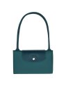 Longchamp 2605919 - POLYESTER 600D RECYCLÉ sac cabas m le pliage green petit format sac-a-main-shopping-toile-ou-cuir
