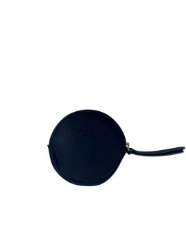 Les Ateliers Foures B06 - CUIR DE VACHETTE - OCÉAN fourès-baroudeuse- porte monnaie rond pmpb femme