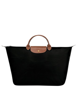 Longchamp 1624089 - NYLON ET CUIR - NOIR sac de voyage s le pliage original Sacs de voyage