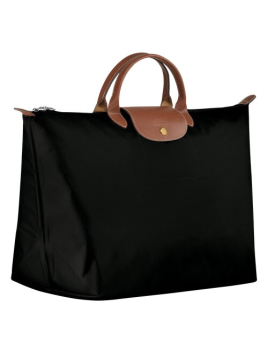 Longchamp 1624089 - NYLON ET CUIR - NOIR sac de voyage s le pliage original