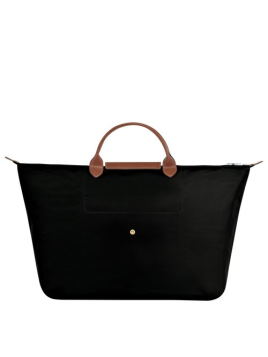 Longchamp 1624089 - NYLON ET CUIR - NOIR sac de voyage s le pliage original
