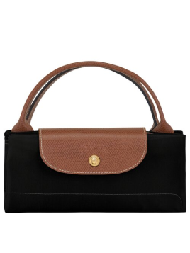 Longchamp 1624089 - NYLON ET CUIR - NOIR sac de voyage s le pliage original