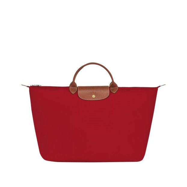 Longchamp 1624089 - NYLON ET CUIR - ROUGE sac de voyage s le pliage original Sacs de voyage