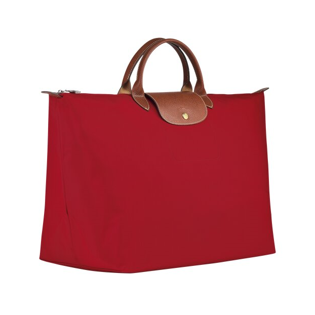 Longchamp Pliage sac de voyage L Taille TU Couleur generique Rouge Nuance Rouge