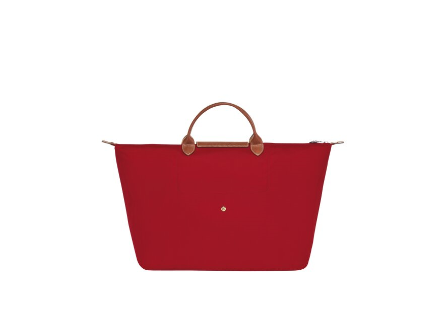 Longchamp 1624089 - NYLON ET CUIR - ROUGE sac de voyage s le pliage original