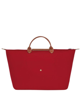 Longchamp 1624089 - NYLON ET CUIR - ROUGE sac de voyage s le pliage original