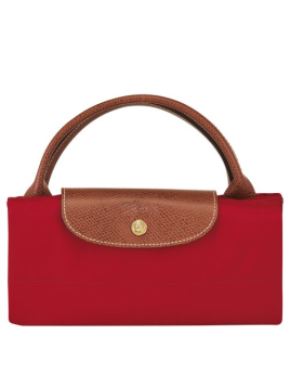 Longchamp 1624089 - NYLON ET CUIR - ROUGE sac de voyage s le pliage original
