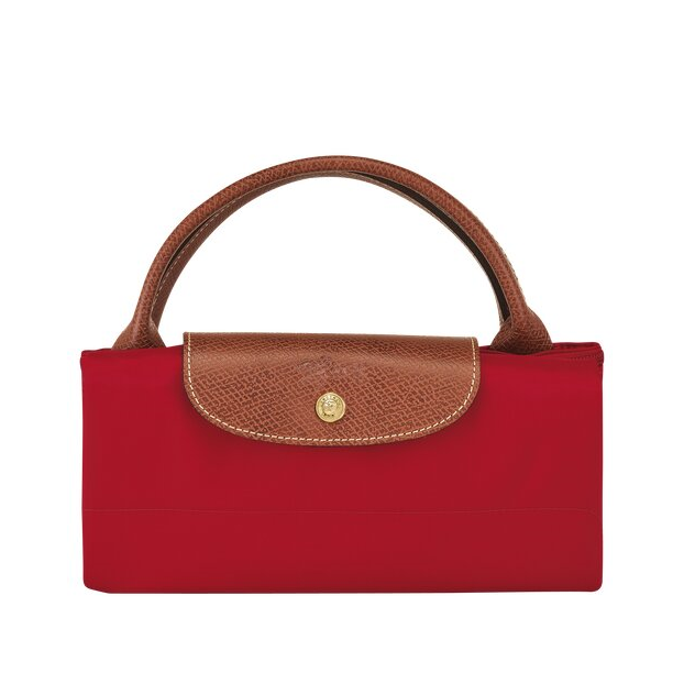 Longchamp 1624089 - NYLON ET CUIR - ROUGE sac de voyage s le pliage original Sacs de voyage