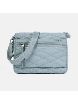 Hedgren HIC176/EYE - NYLON - PEARL BLUE  sac trotteur eye s inter city hedgren Sacs à mains