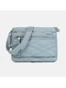 Hedgren HIC176/EYE - NYLON - PEARL BLUE  sac trotteur eye s inter city hedgren sacs-a-mains