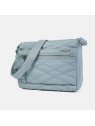 Hedgren HIC176/EYE - NYLON - PEARL BLUE  sac trotteur eye s inter city hedgren sacs-a-mains